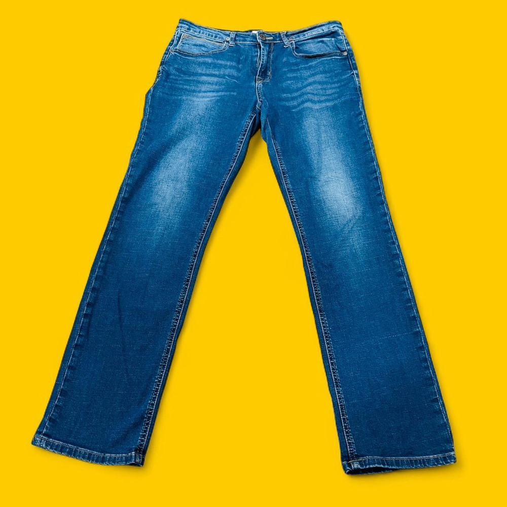 Hudson Blue Straight Leg Denim Jeans 18